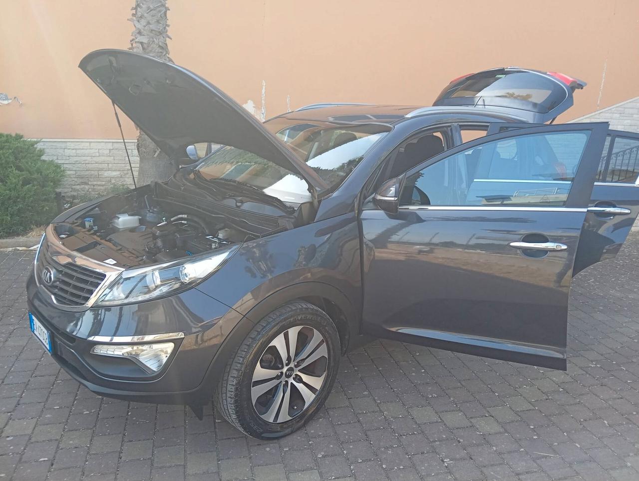 Kia Sportage 1.7 CRDI VGT 2WD Class