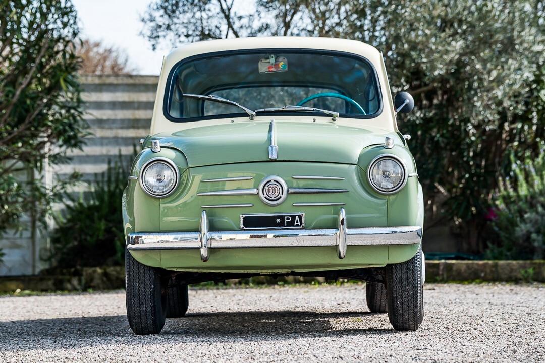 Fiat 600 Seconda Serie