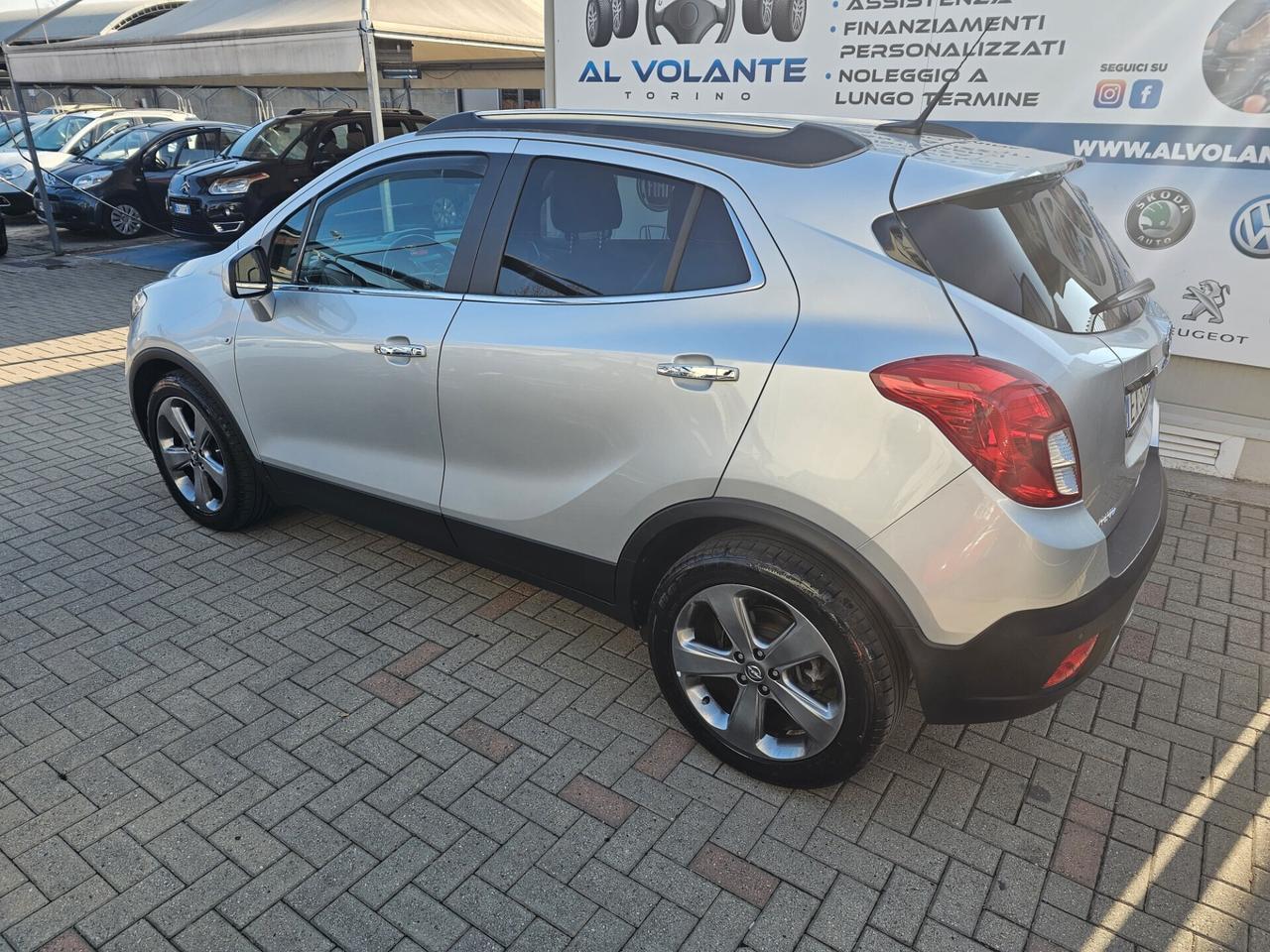 Opel Mokka 1.4 Turbo GPL Tech 140CV 4x2 Cosmo