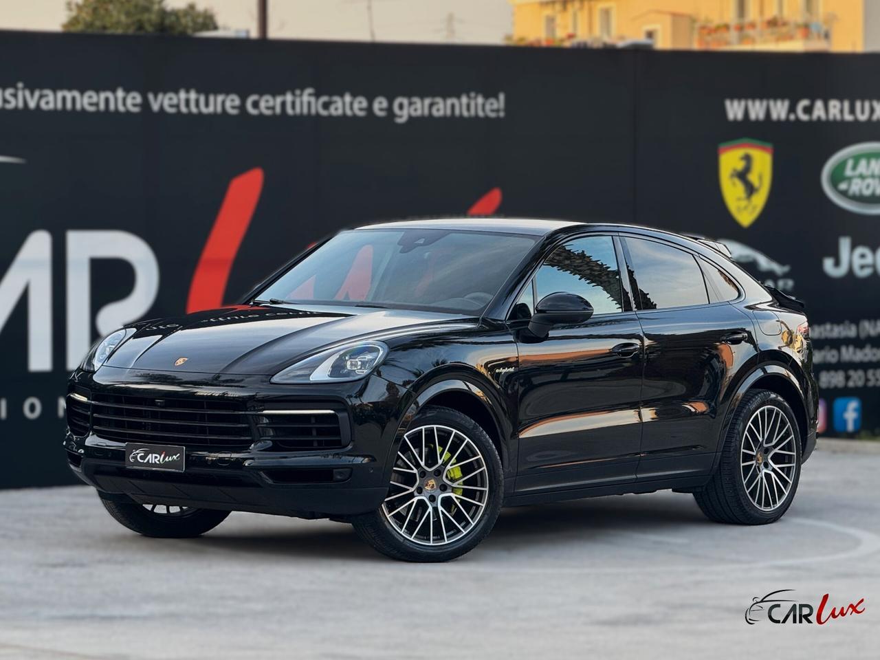 Porsche Cayenne Coupe 3.0 E-Hybrid TETTO MONITOR