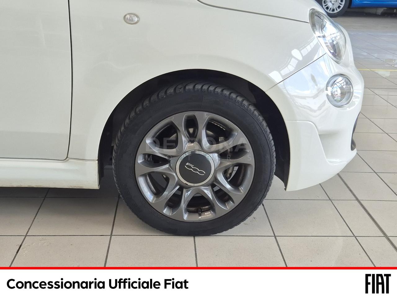 Fiat 500C 1.0 hybrid connect 70cv
