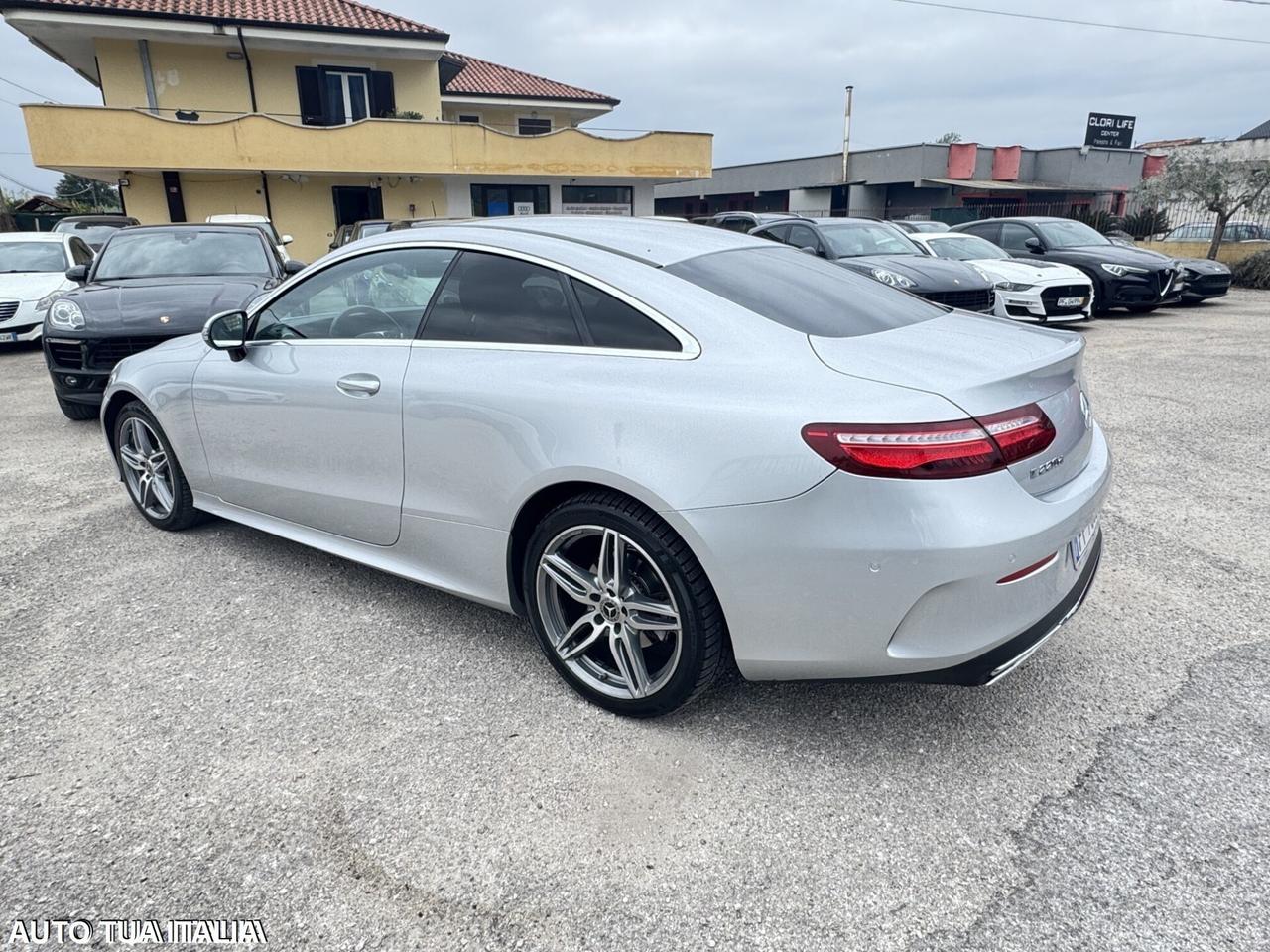 MERCEDES CLASSE E 220 D AMG 4MATIC coupè