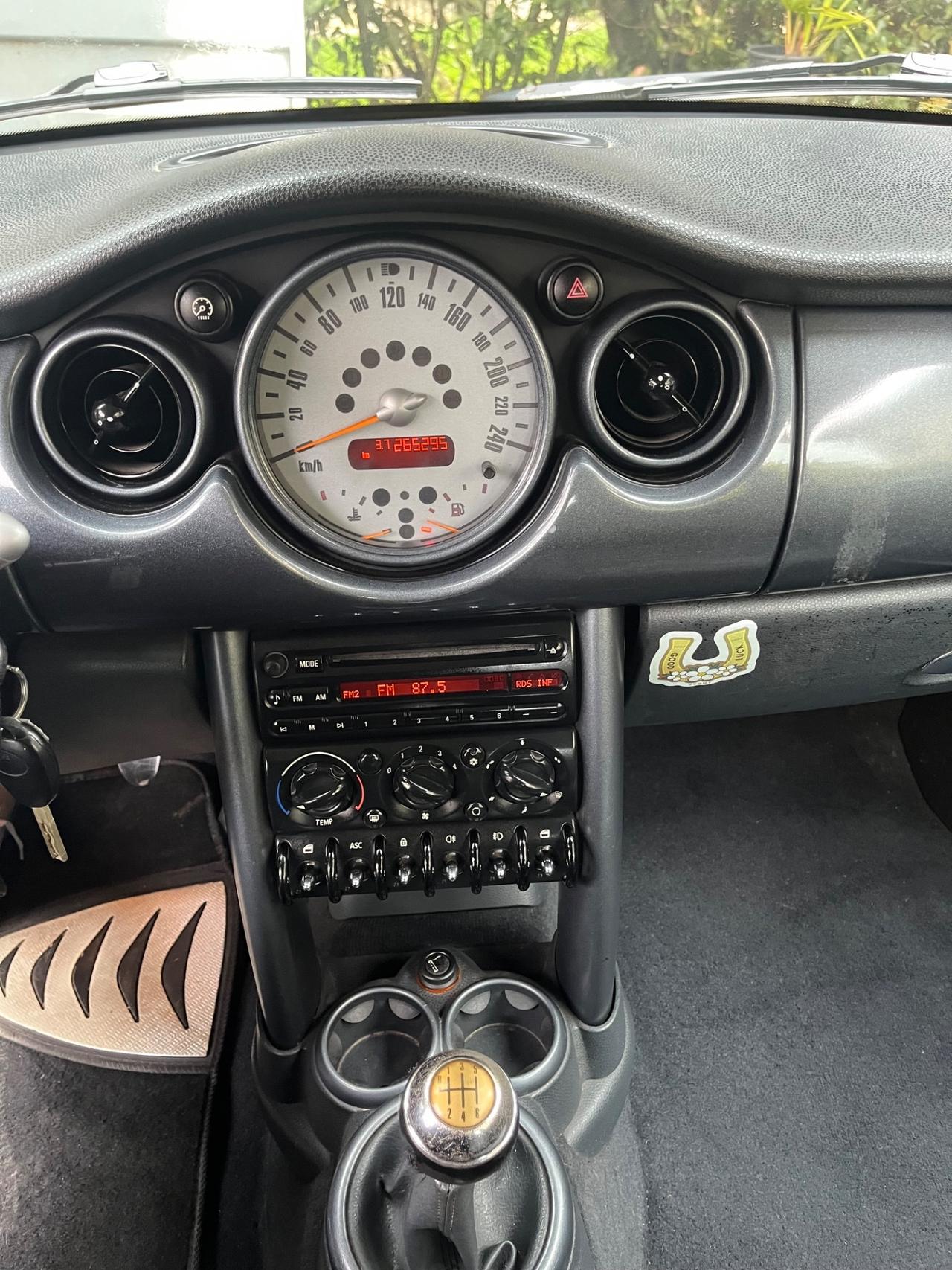 Mini 1.4 TDI gasolio