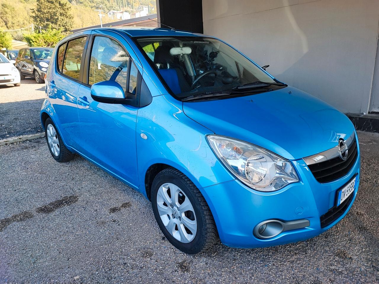 Opel Agila 1.0 12V 65CV Enjoy METANO