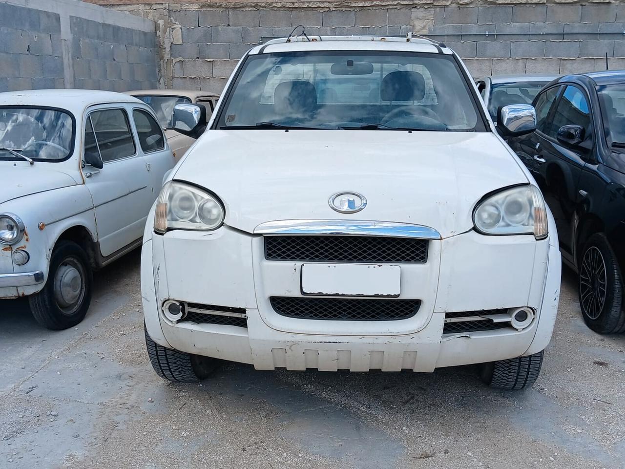 GREAT WALL Steed SC GPL R 2.4 - Cassone Ribaltabile
