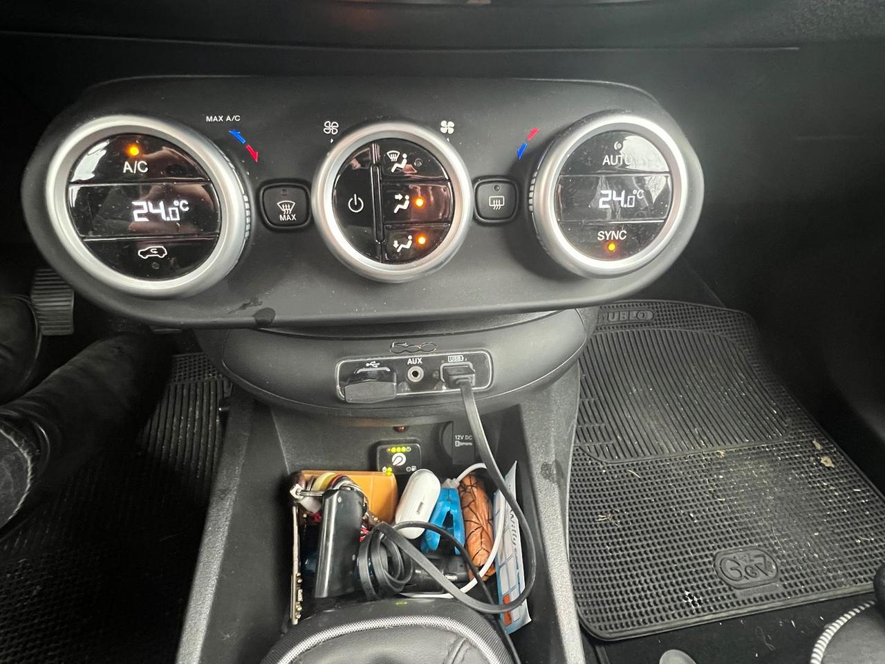 Fiat 500X City Cross 1.6 E-torQ #9097