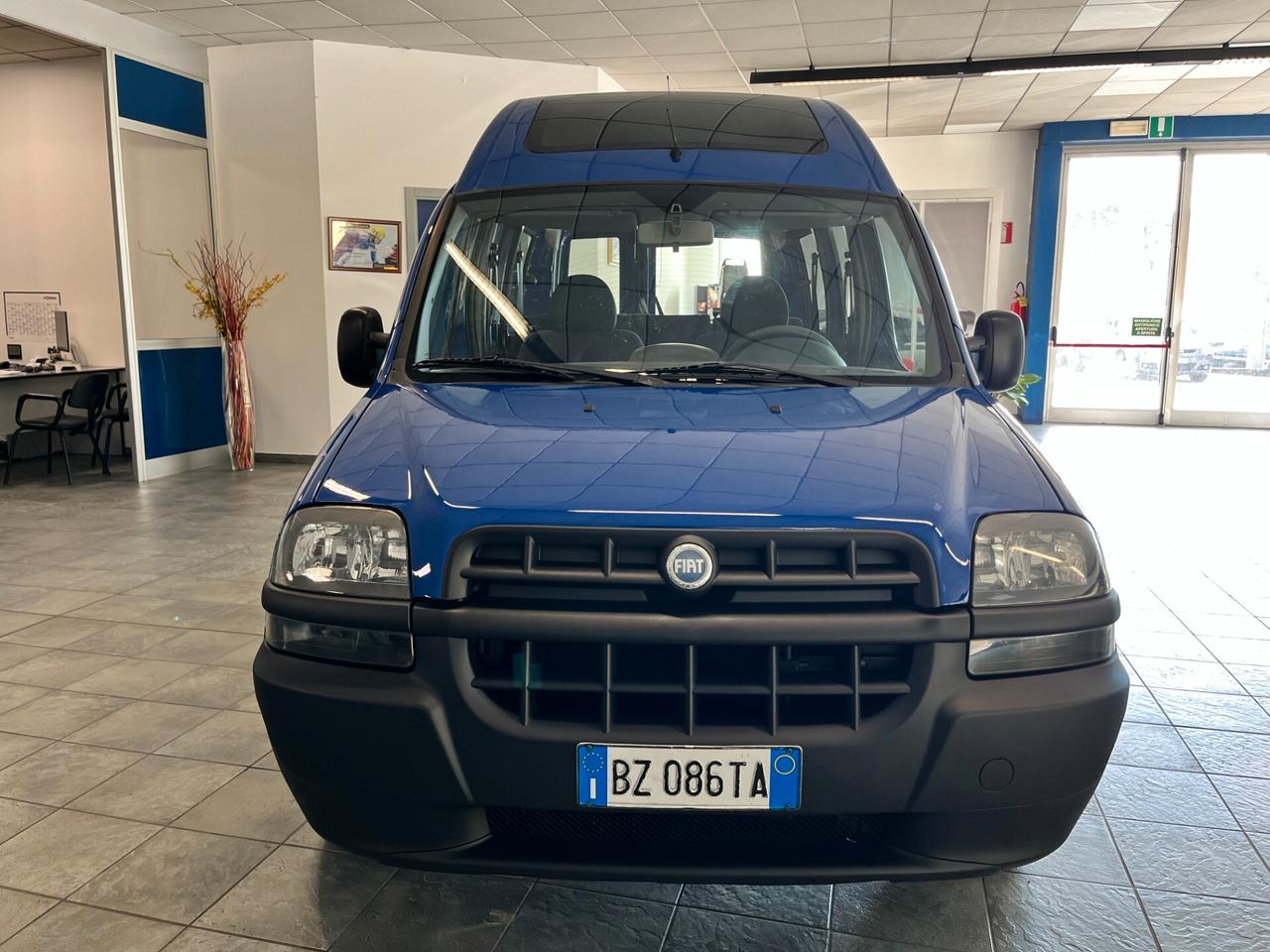 Fiat Doblo 1.6i 16V cat ELX TRASPORTO DISABILI-PEDANA IDRAULICA
