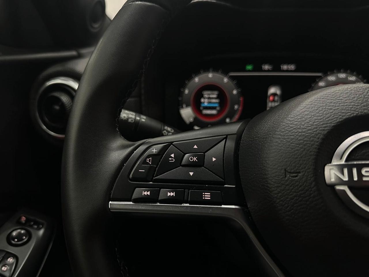 Nissan Juke 1.0 DIG-T 114 CV DCT N-Connecta