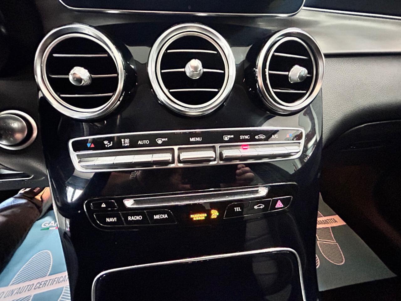 Mercedes GLC 250 Coupe’ AMG 2.2 204cv 68000 km