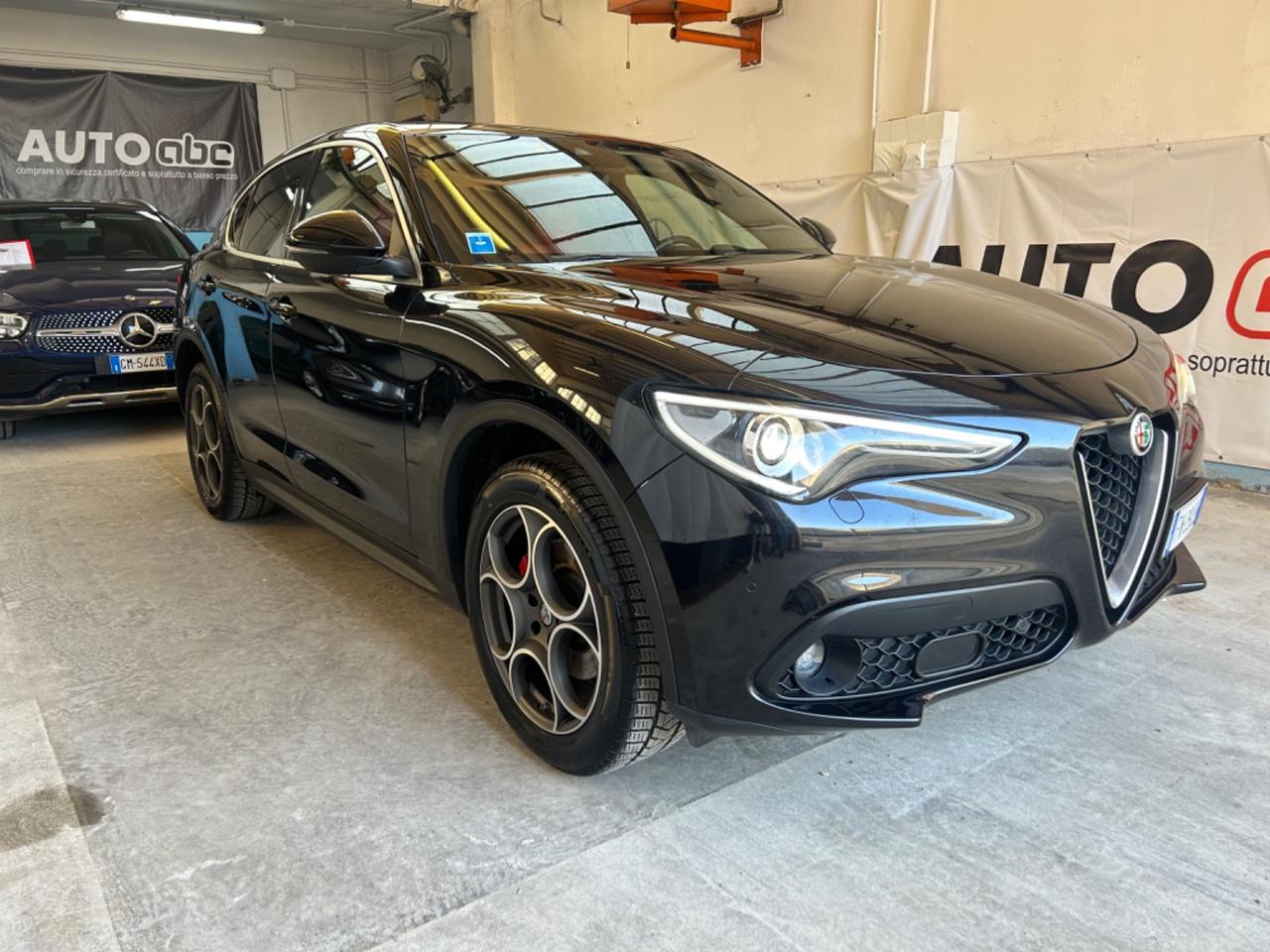 Alfa Romeo Stelvio 2.2 Turbodiesel 210 CV AT8 Q4 sport edition
