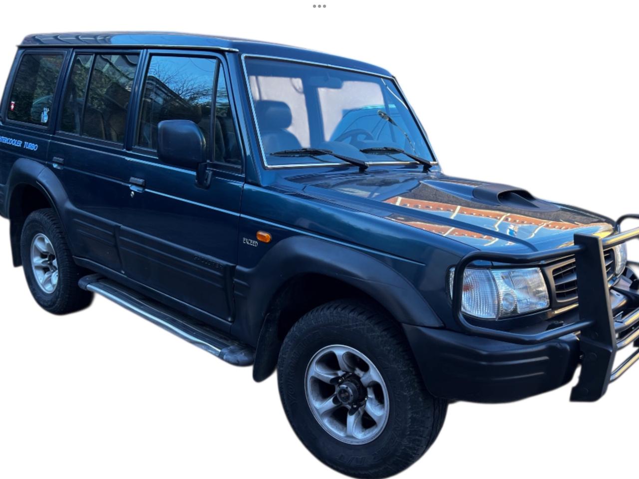 Hyundai Galloper 2.5 TDI Wagon Max 4x4 Perfetta