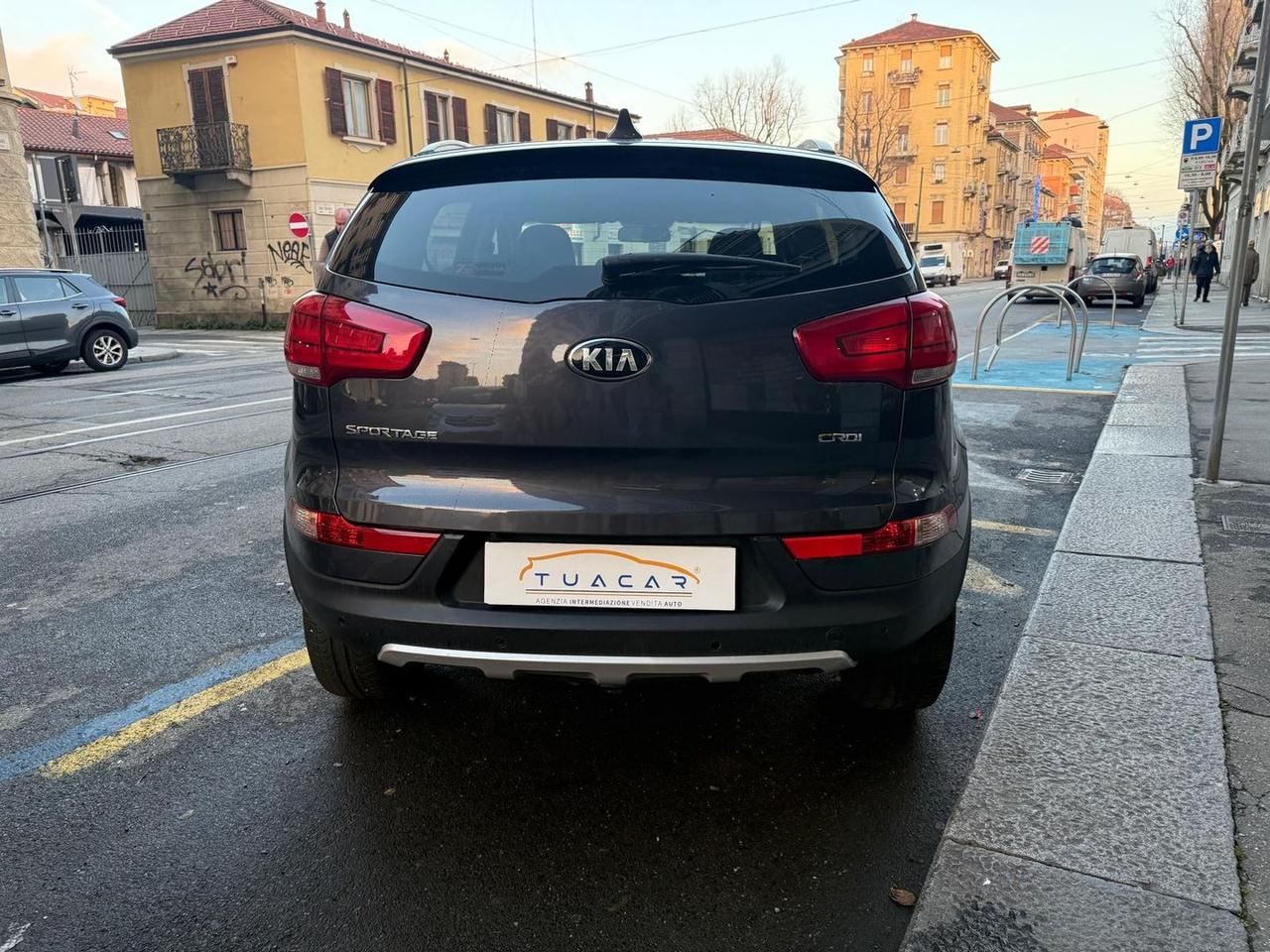 Kia Sportage Feel Rebel 2.0 CRDi