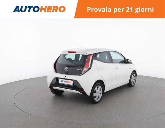 TOYOTA Aygo 1.0 VVT-i 69 CV 5 porte x-cool MMT