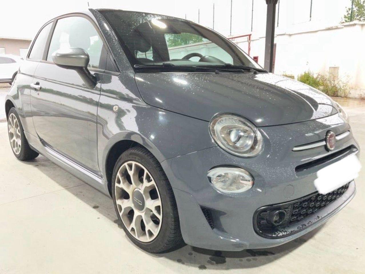 Fiat 500 0.9 Benzina Rockstar