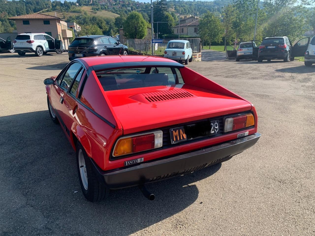 Lancia Beta Montecarlo, bella, sana , a posto di meccanica, 84000 km targhe originali, 1976 .