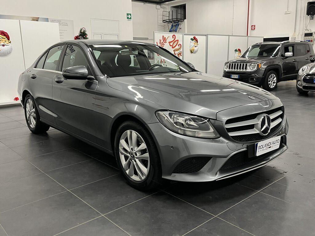 Mercedes Classe C 200 200 D Executive 9G-Tronic