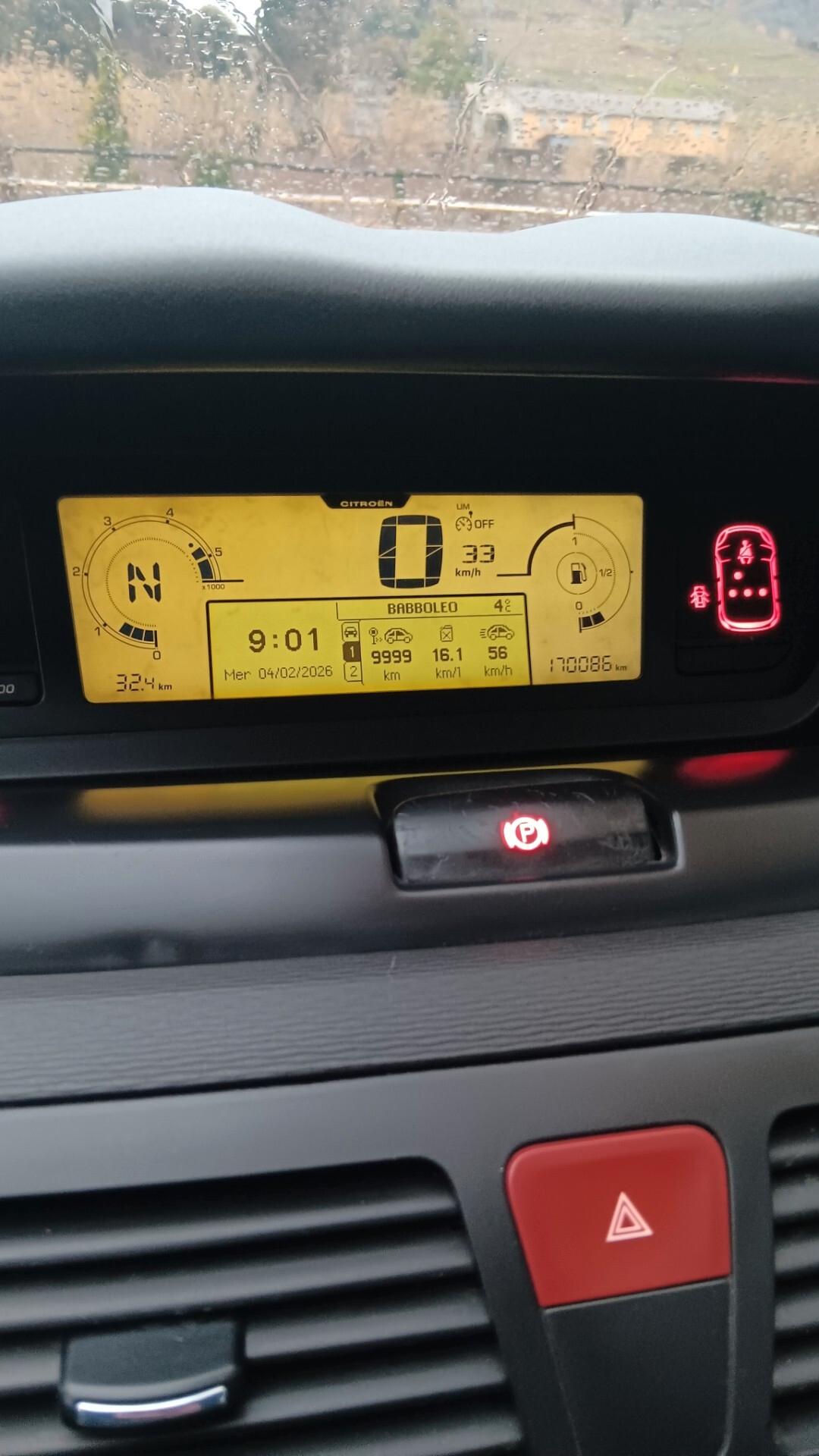 Citroen C4 Grand Picasso 1.6 HDi 110 FAP Seduction N1