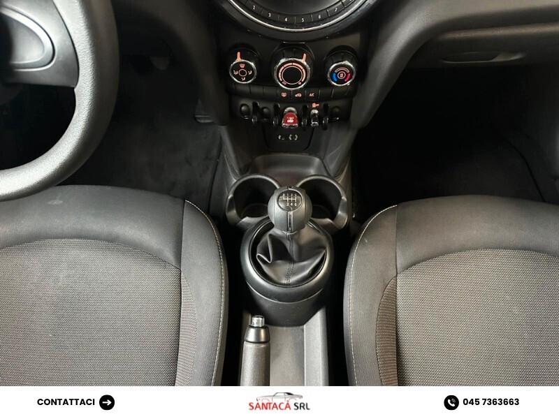 Mini 1.2 One 75 CV 5 porte