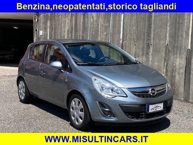 OPEL Corsa 1.2 5 porte Elective, NEOPATENTATI, Garanzia