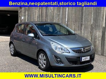 OPEL Corsa 1.2 5 porte Elective, NEOPATENTATI, Garanzia