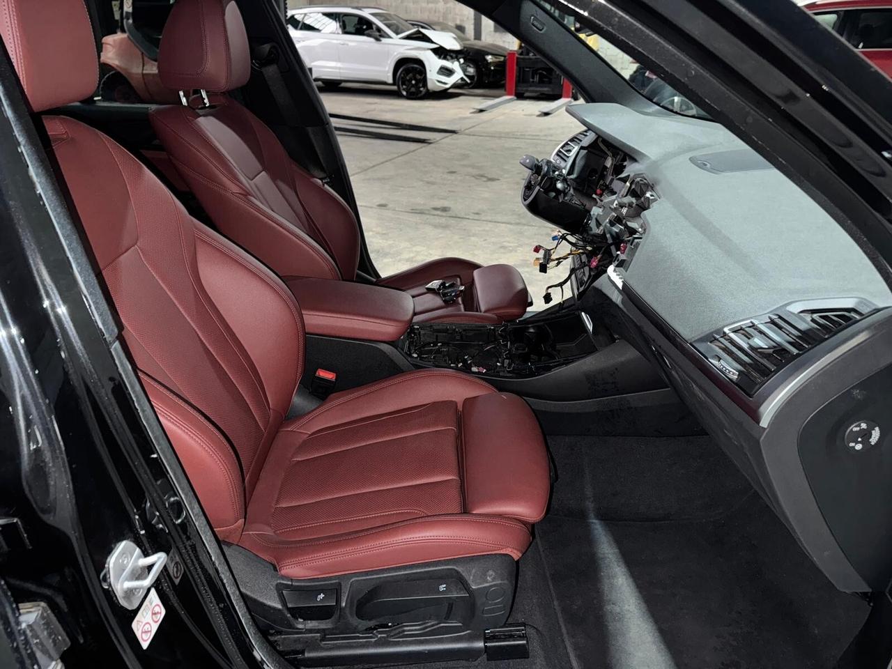 BMW X3 xdrive20d mhev 48V Msport VANDALIZZATA