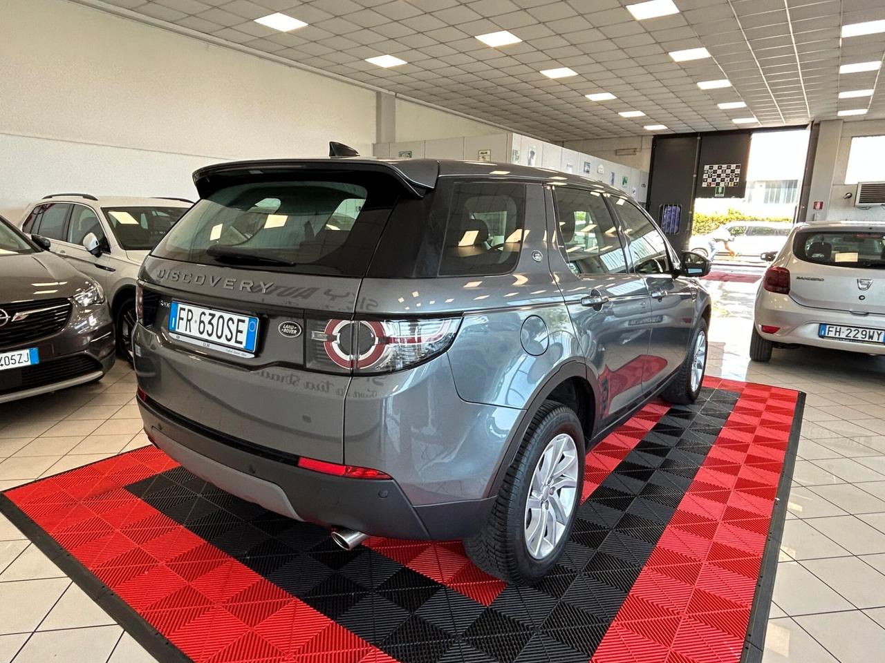 Land Rover Discovery Sport Discovery Sport 2.0 TD4 150 CV HSE