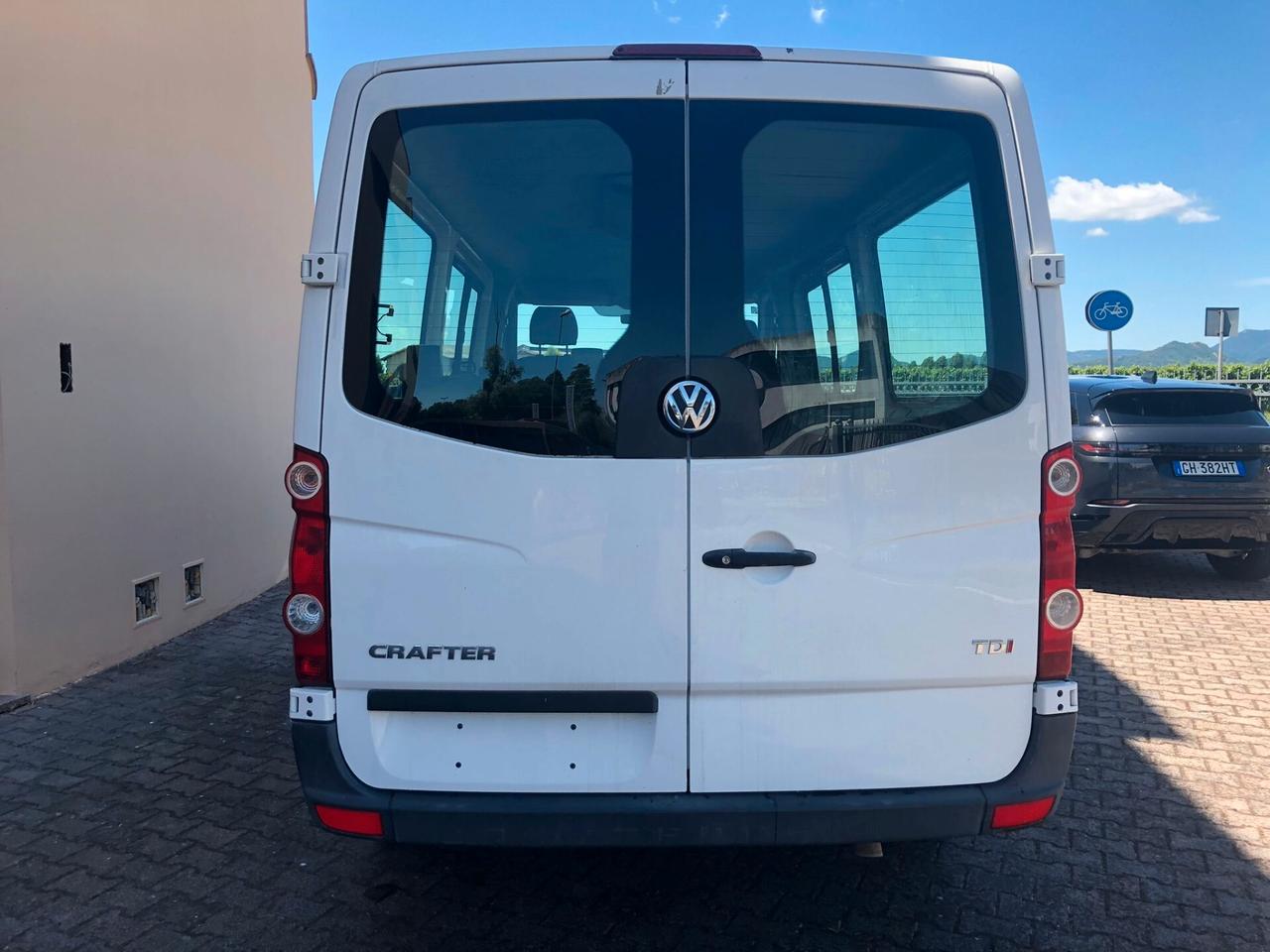 Volkswagen Crafter 9 POSTI