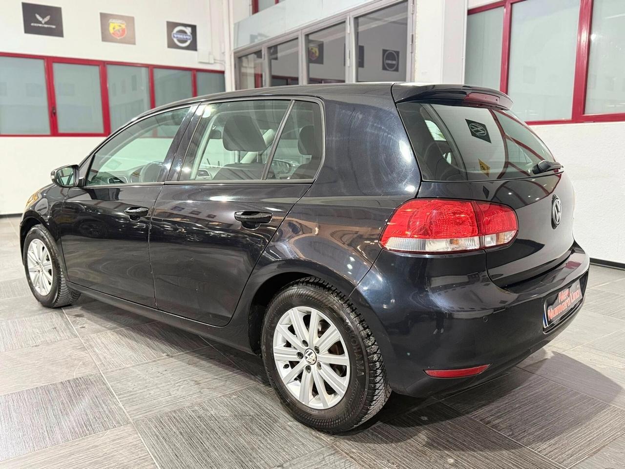 Volkswagen Golf 6 1.6 Bifuel GPL 105cv 2012