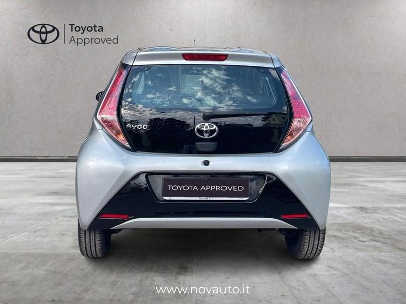 Toyota Aygo 1.0 VVT-i x-cool TSS