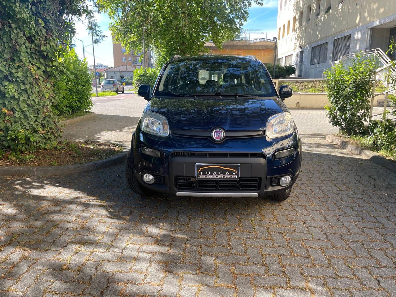 Fiat Panda 4x4 0.9 TwinAir Turbo #5653