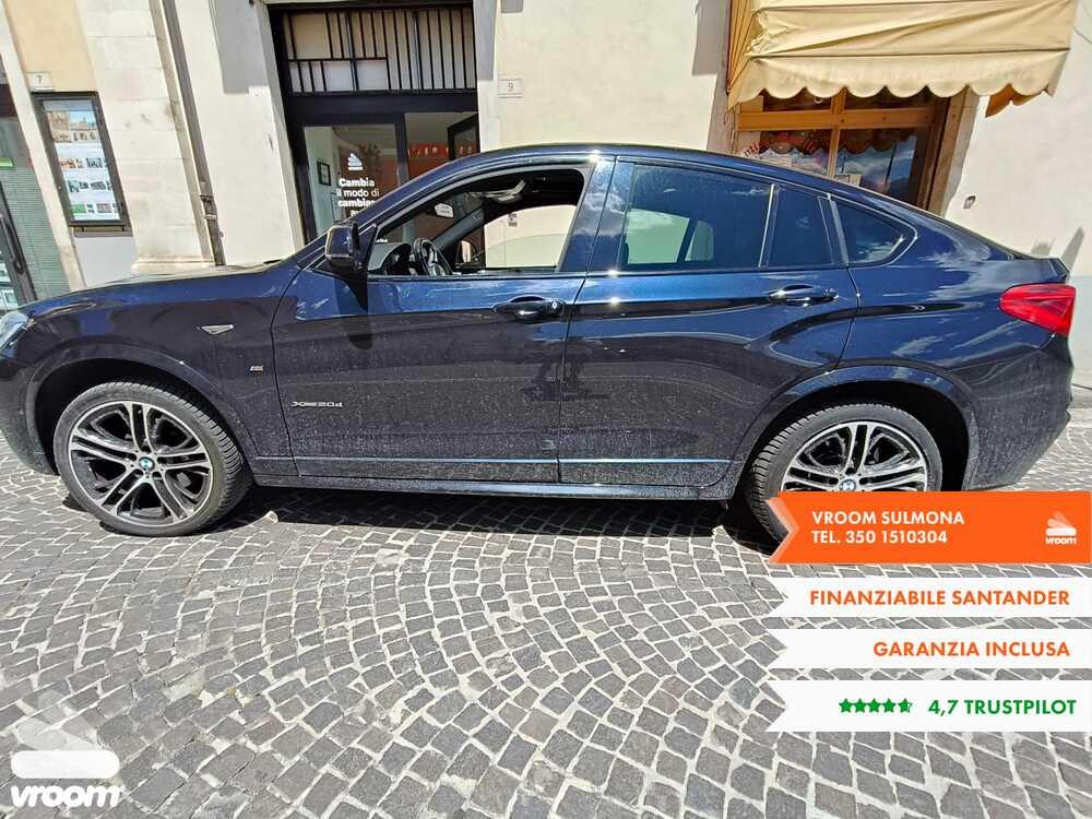 BMW X4 (F26) X4 xDrive20d Msport