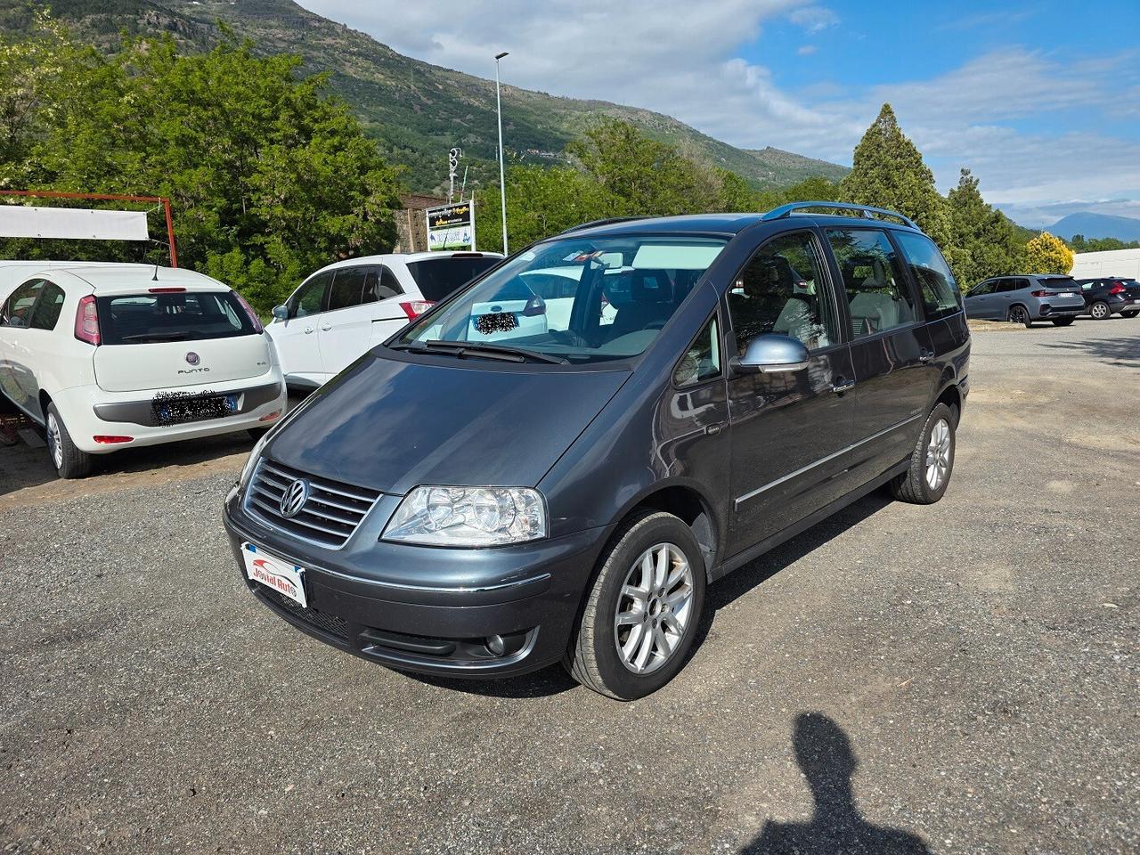 Volkswagen Sharan 1.9 TDI 4motion 4x4