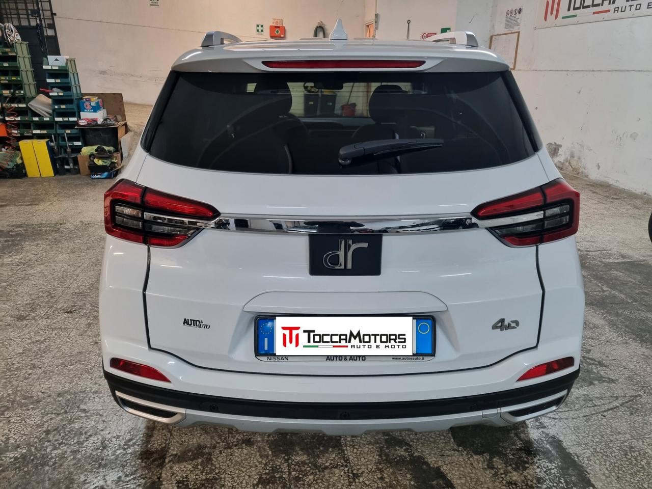 Dr 4.0 1.5 Bi-Fuel GPL