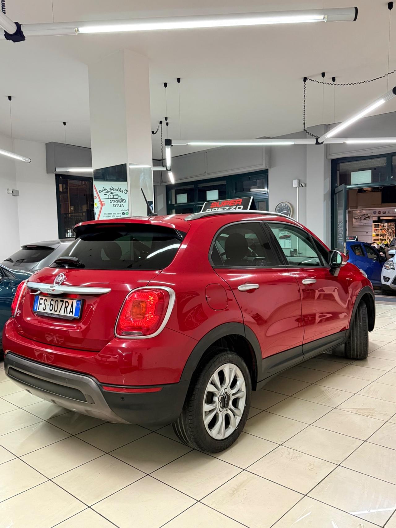 Fiat 500X 1.4 T-Jet 120 CV GPL Cross