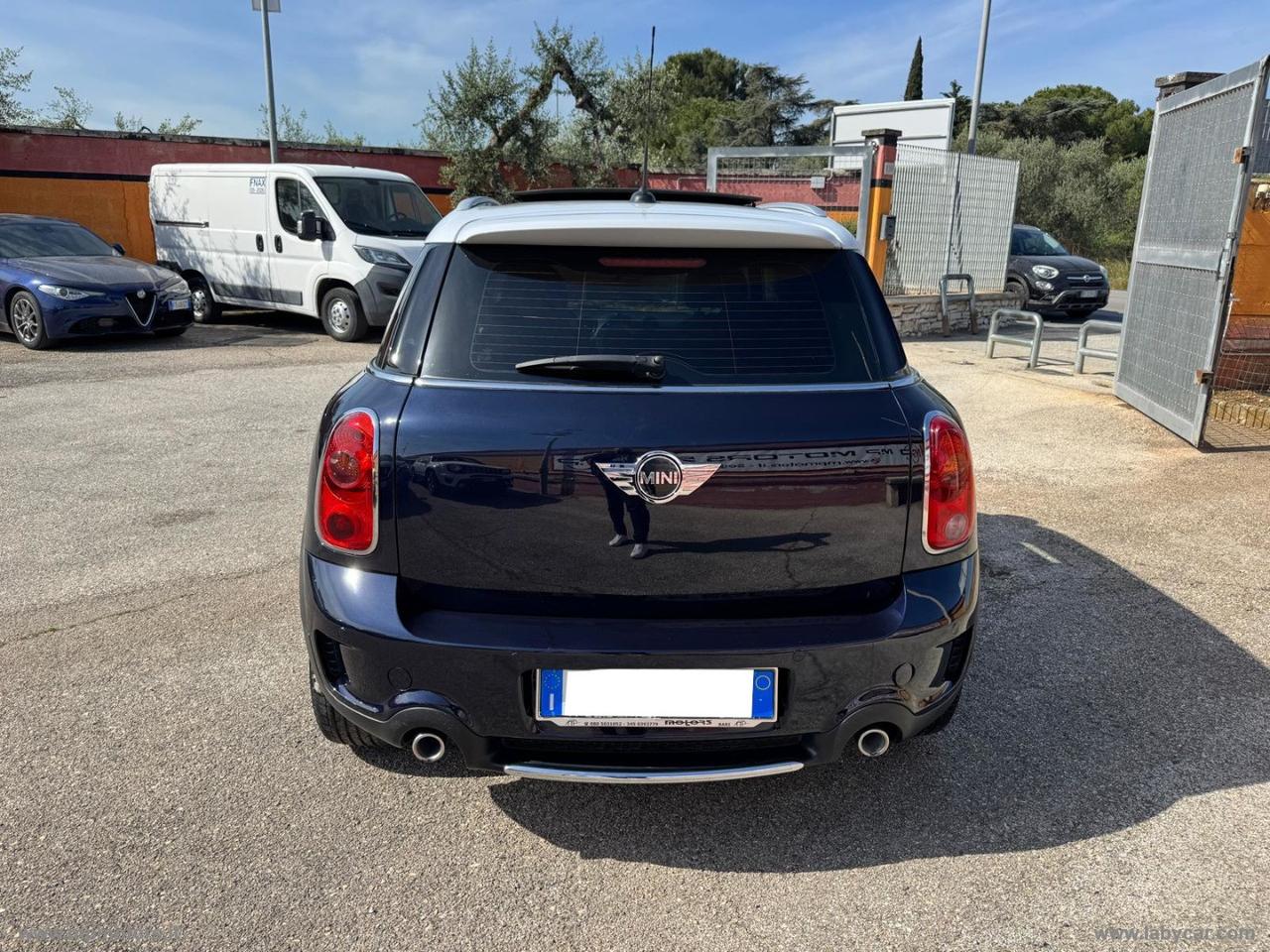 MINI COUNTRYMAN SD 2.0 143CV AUTOMATICA