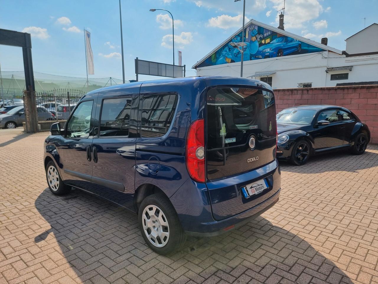 FIAT DOBLO' 5 POSTI 1.6 MULTIJET 105 CV