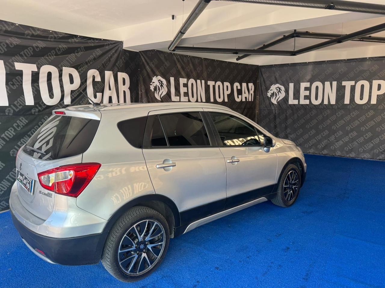 Suzuki S-Cross 1.6 VVT 4WD cambio automatico full
