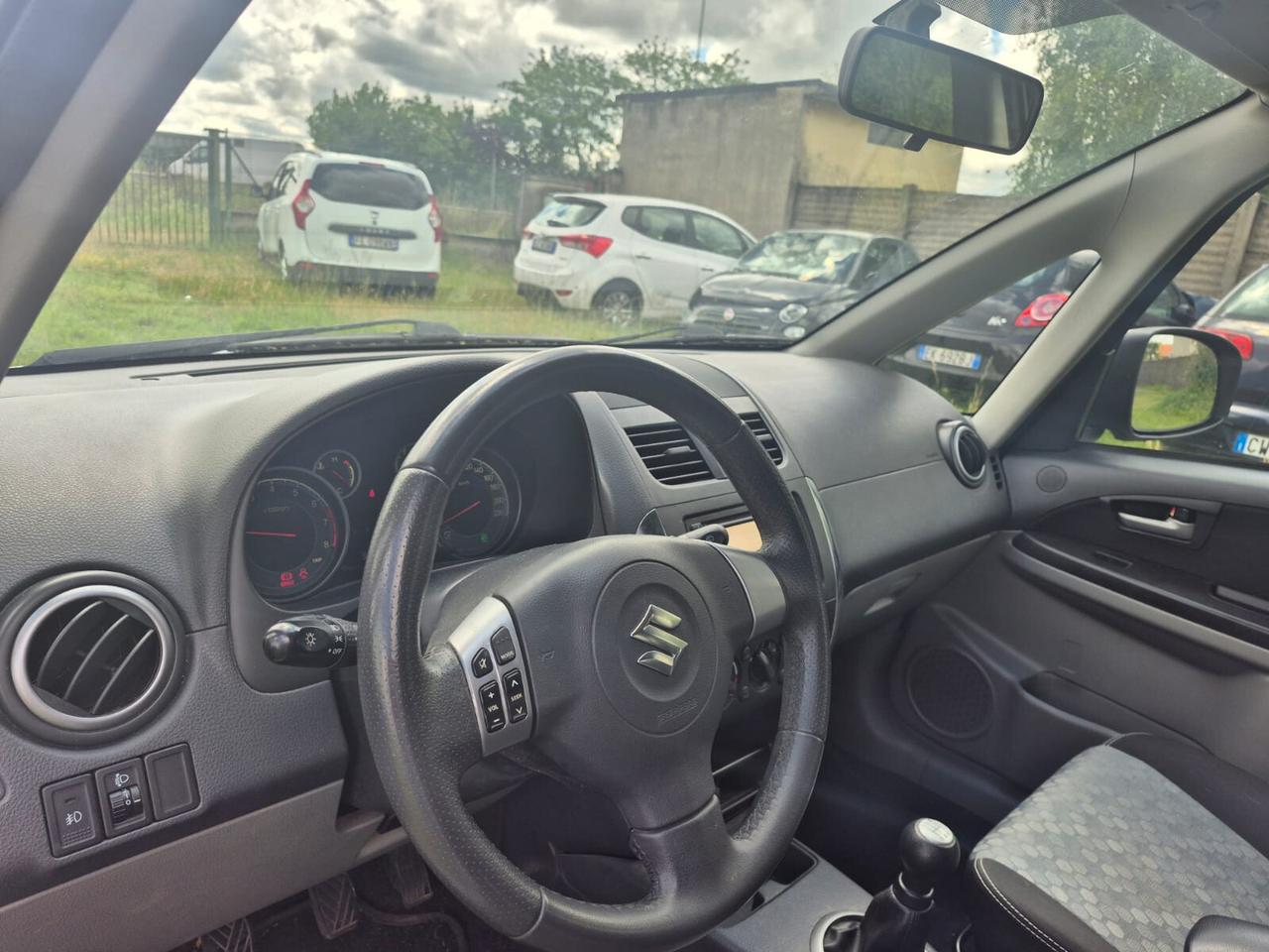 Suzuki SX4 1.6 16V 4WD Evolution Navi