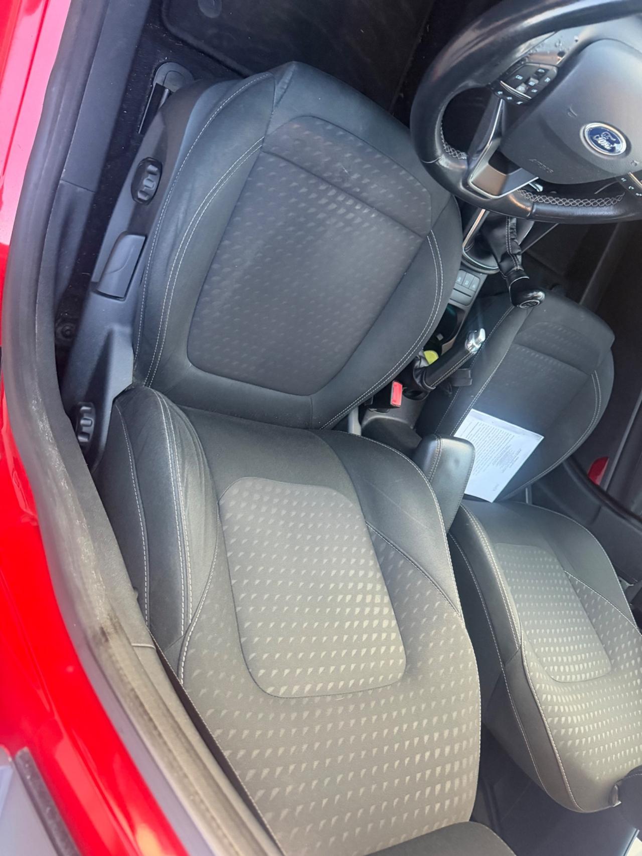 Ford Fiesta 1.1 75 CV GPL 5 porte Plus