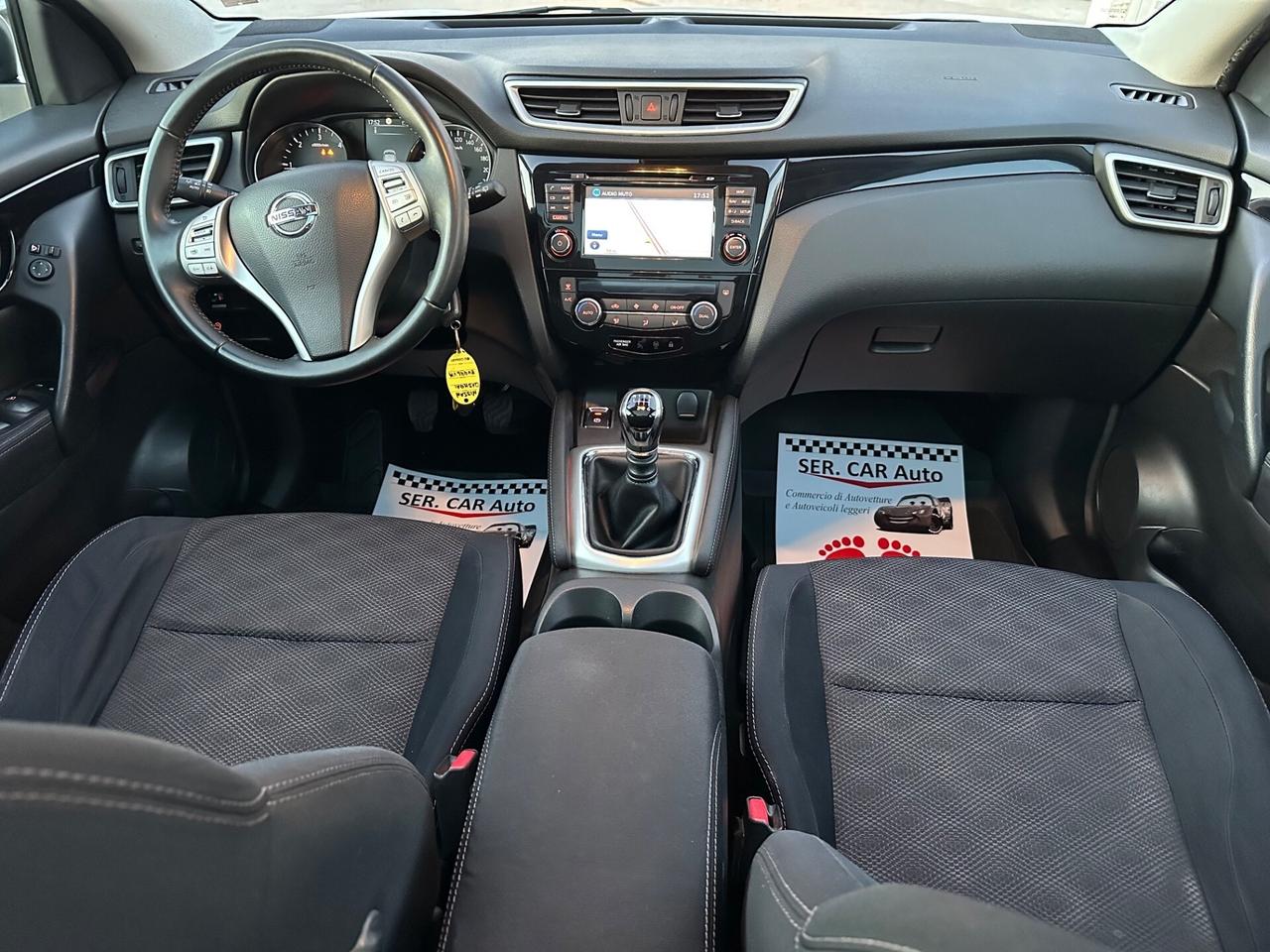 Nissan Qashqai 2014 1.5 dCi 110CV Tekna 360 TETTO