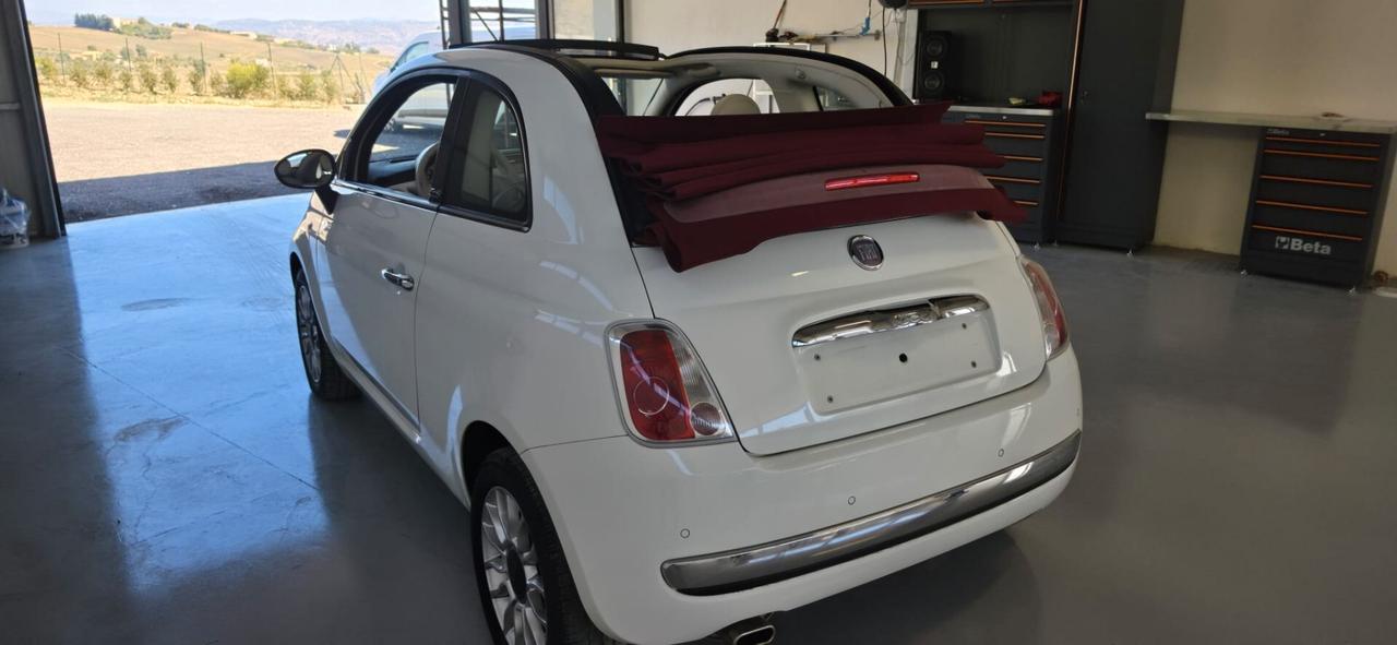 Fiat 500 Cabrio 1.2