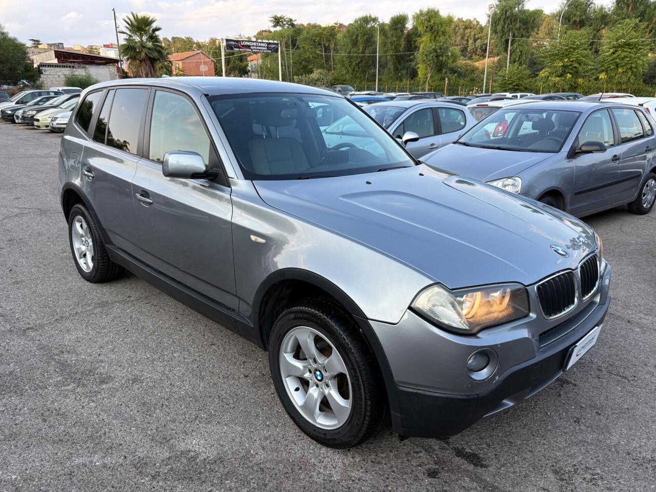 Bmw X3 2.0d cat