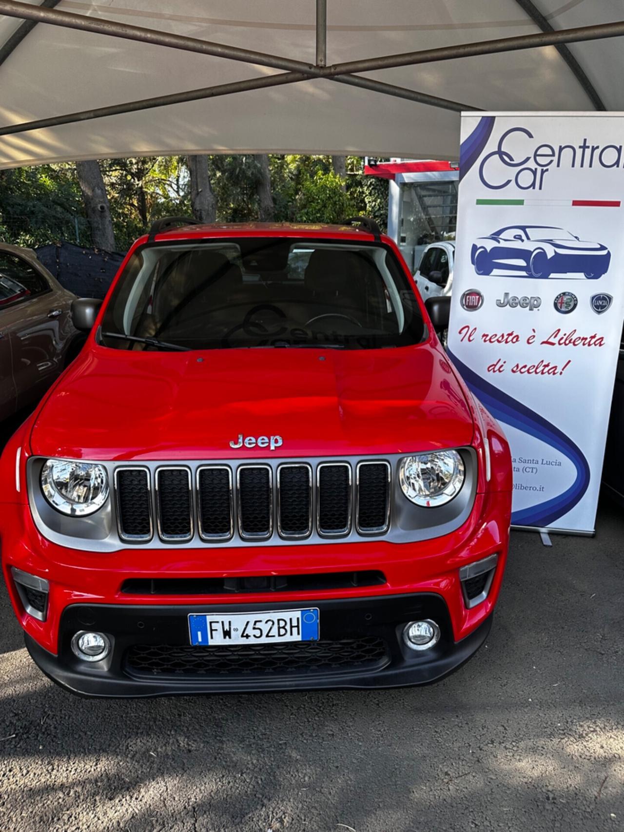 Jeep Renegade 1.6 Mjt 120 CV Limited