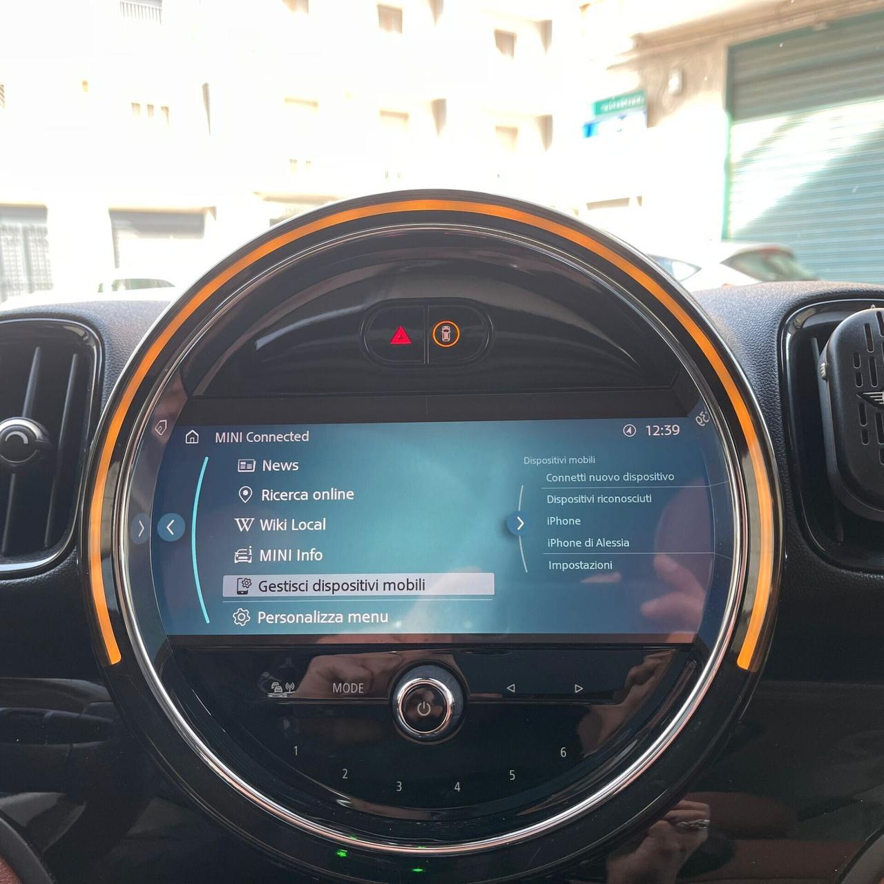 Mini Cooper D Countryman 2.0 diesel 150cv automatica Hype