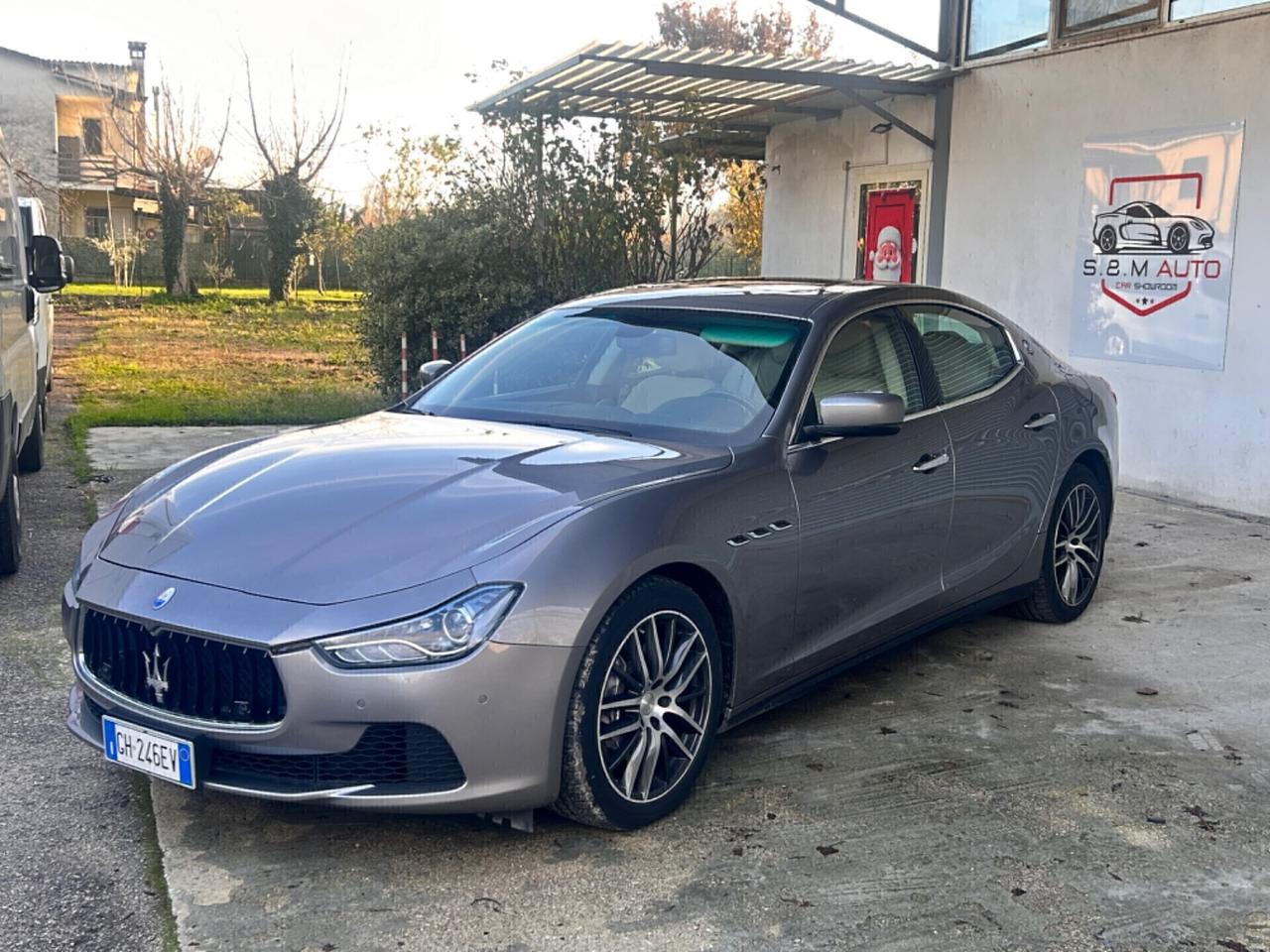 Maserati Ghibli V6 Diesel