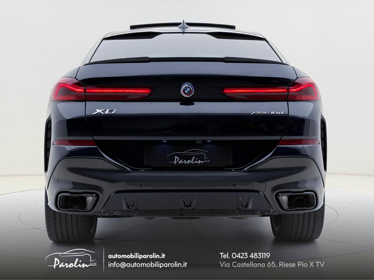 BMW X6 xDrive30d mhev 48V Msport Tetto-BlackPack-22
