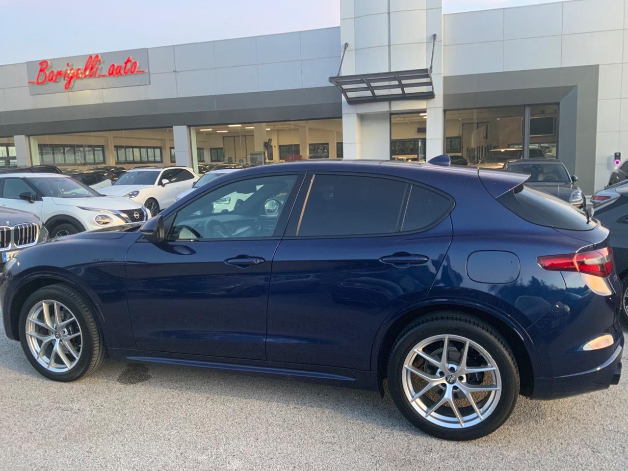 Alfa Romeo Stelvio 2.2 Turbodiesel 210 CV AT8 Q4 Veloce