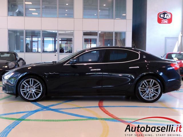 MASERATI Ghibli V6 DIESEL 275 CV NERISSIMO EDITION