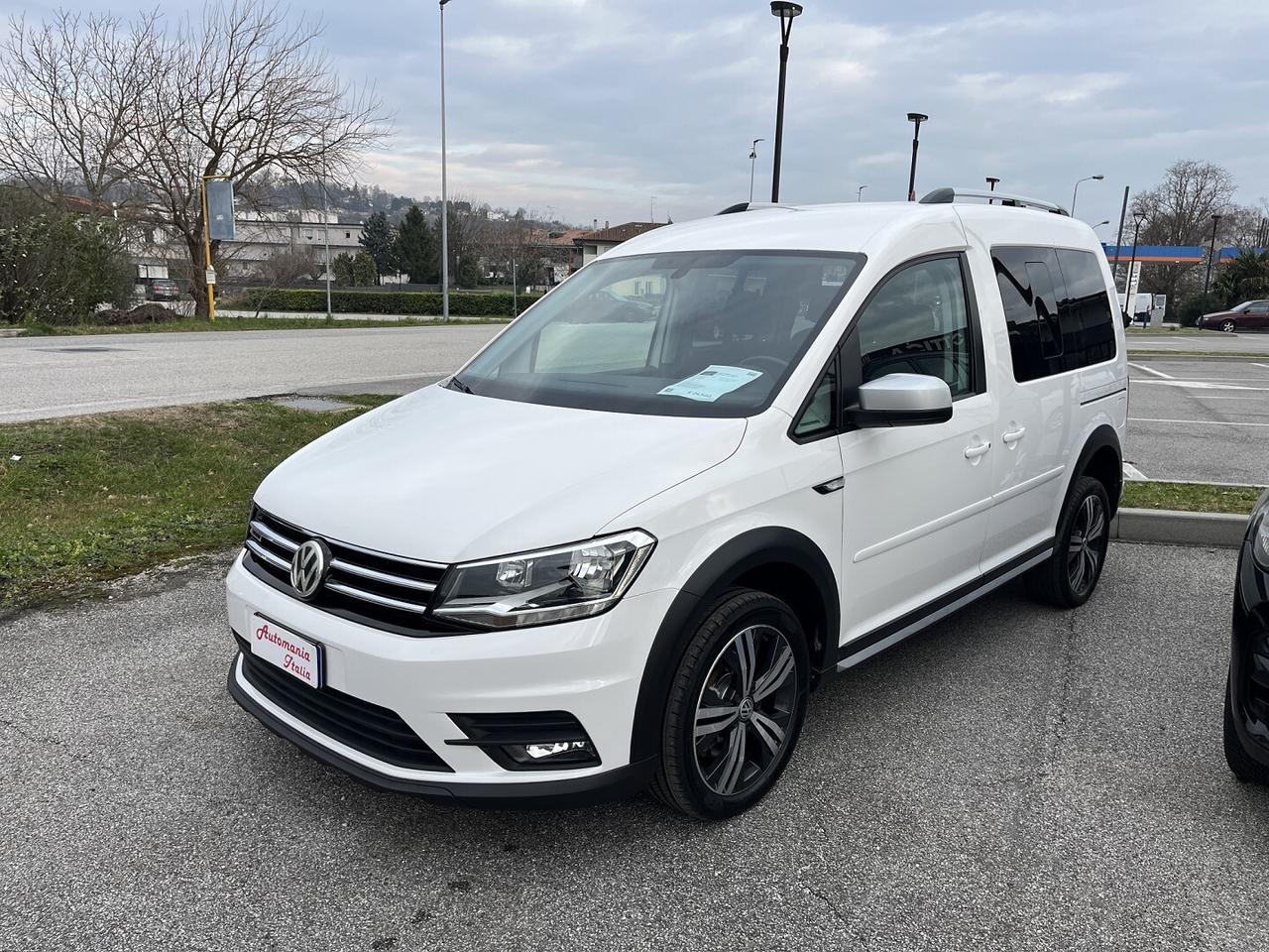 VW CADDY 2000 TDI 122 CV 4X4 ALLTRACK