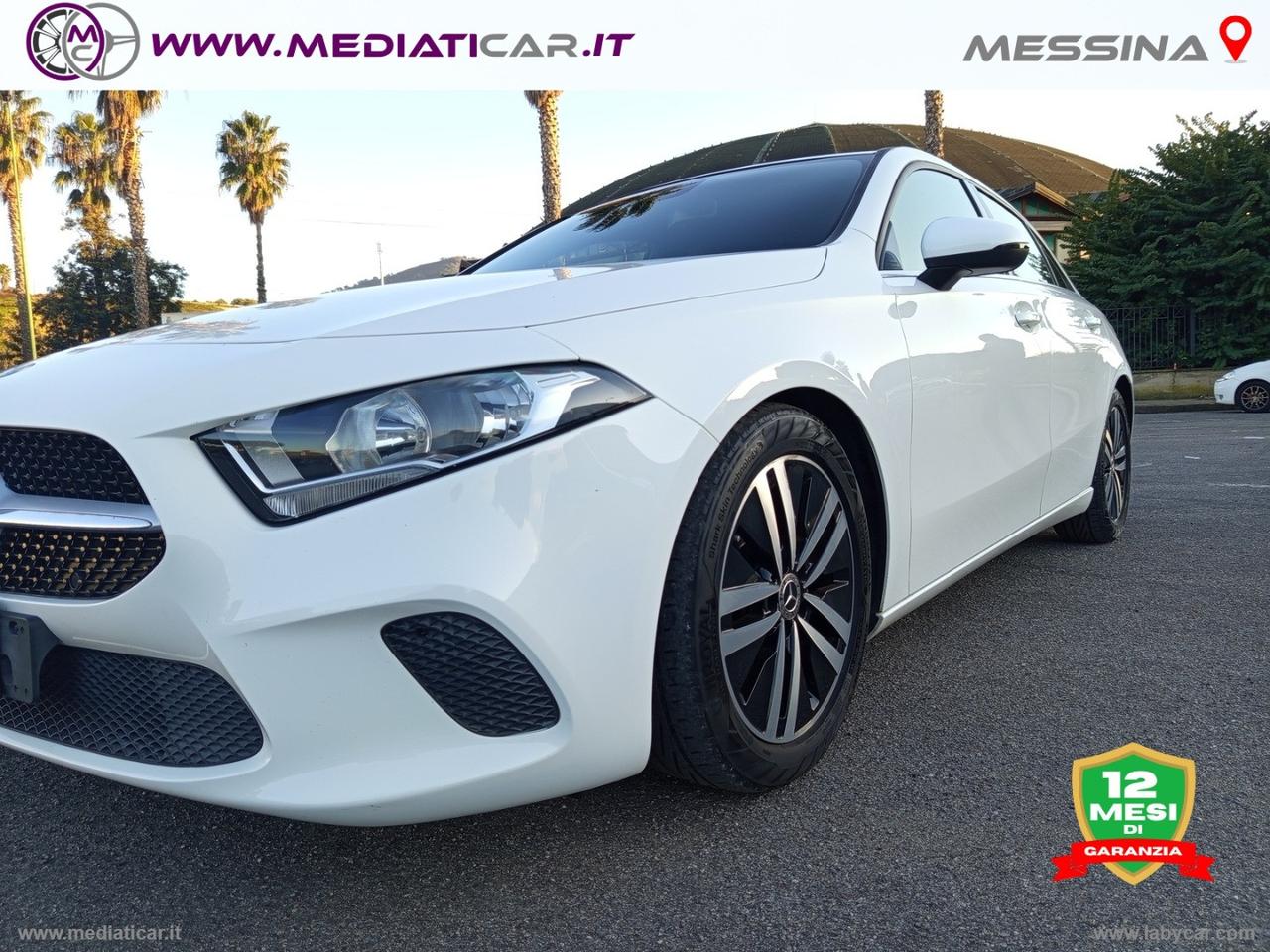 MERCEDES-BENZ A 180 d Business